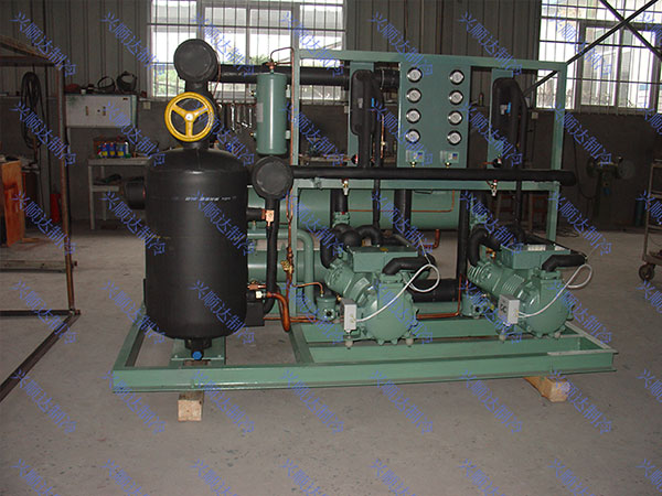 冷库制冷系统中蒸发器的运行